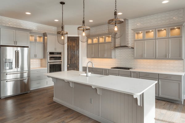 Painted Kitchen Cabinets - Conner's Custom Coatings